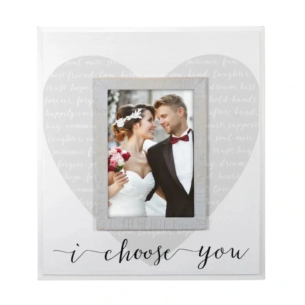 Malden International Designs Wedding “I Choose You” Picture Frame | 5x7